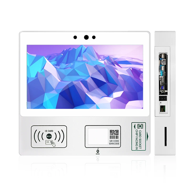 Платежная машина для Android POS с термопринтером