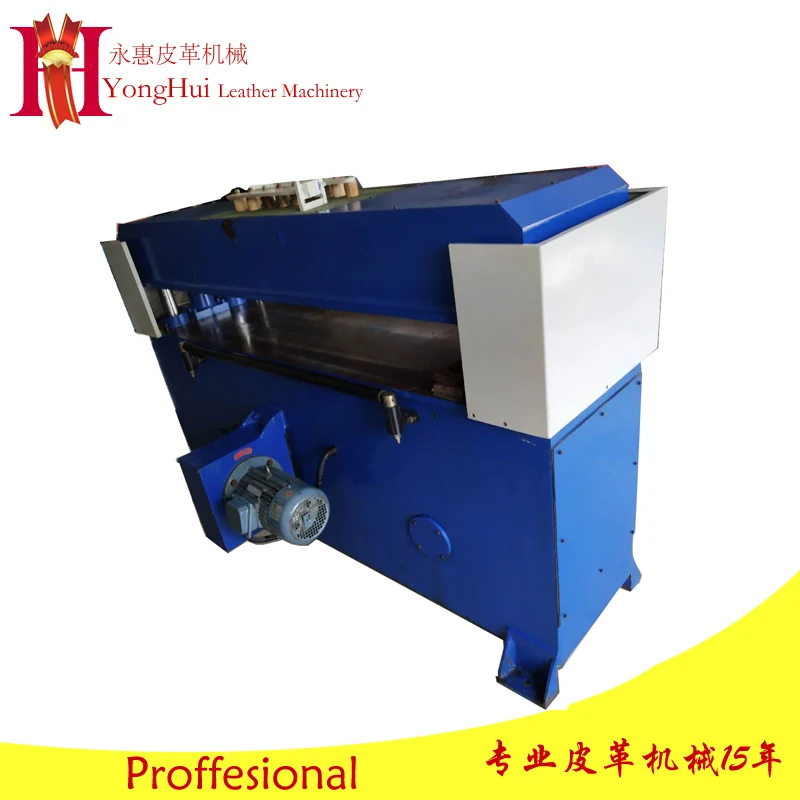 Four columns hydraulic leather eva press 30 ton die cutting machine manufacturing for shoe leather eva cutting use widely