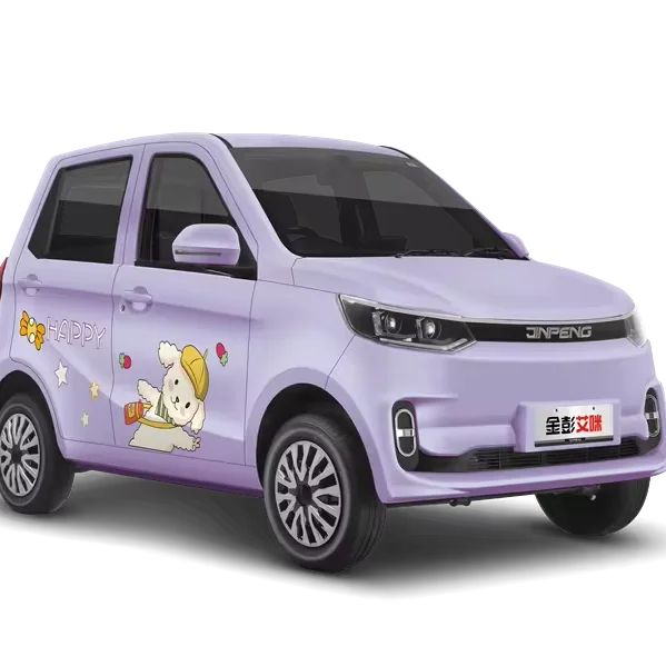 electric low speed car two doors new energy vehicle direct factory