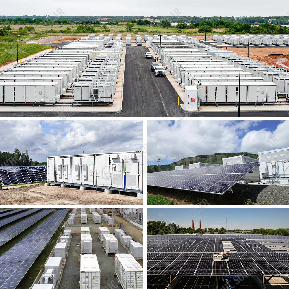 4000kwh Storage Battery 2000kw Solar Energy System 2MW Battery Energy Storage System ESS Container