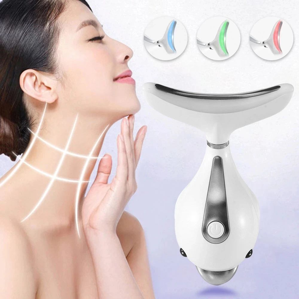 Neck Lifting Personal Care Beauty Machine Skin Care Beauty Massager Women Portable Face Neck Stretching Device