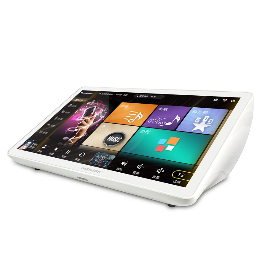 Продать хорошо 19,5 1T 4 в 1 домашнее оборудование KTV гостиная сенсорный экран караоке плеер машина