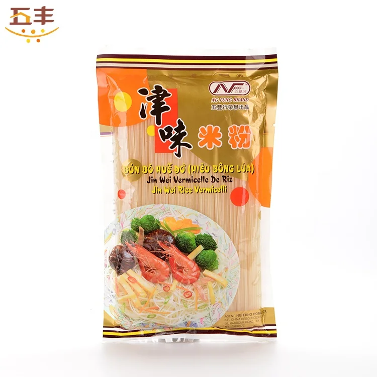 Рисовая вермишель JinWei, Произведено в Китае