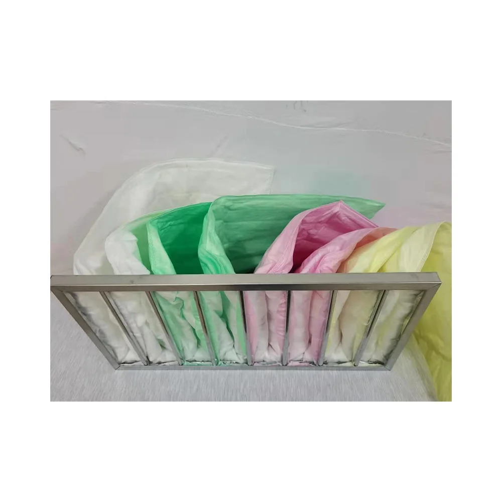 Huatai  Multi Pockets Synthetic Fiber Bag Air Filters