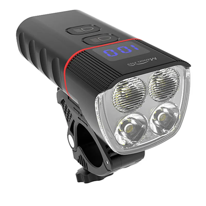 
Rechargeable Aluminum Signal Brake Tire Head Helmet Front Wheel Set Tail Accessories Bike Led Solar Bicycle Light 
