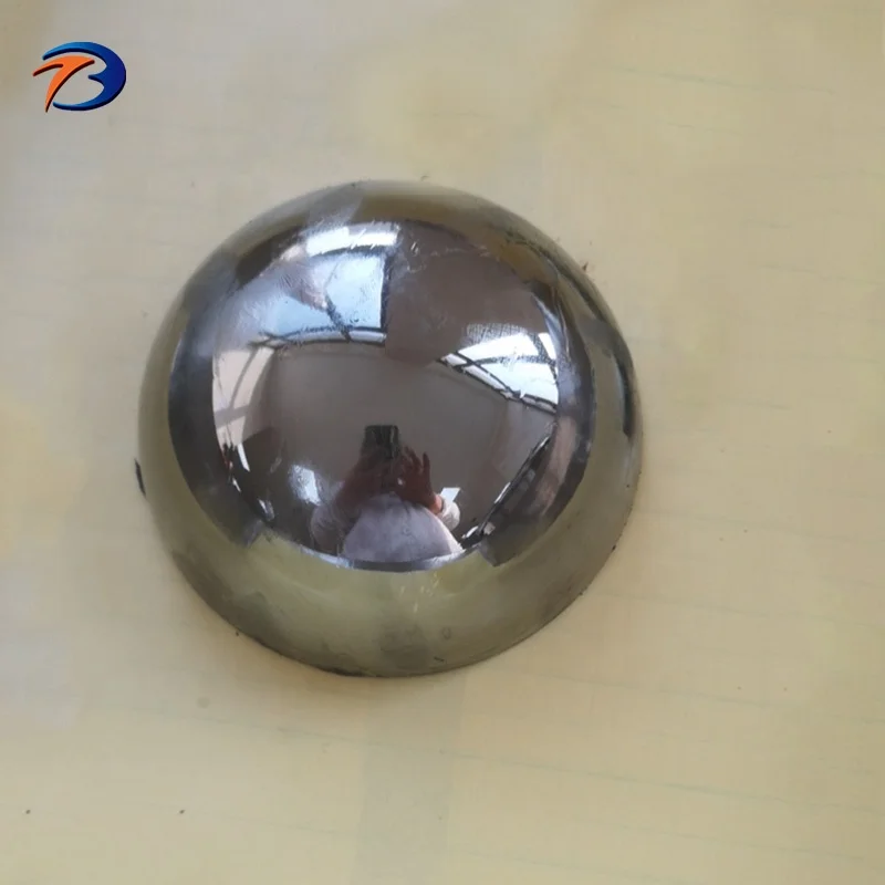 Optical glass dome  Ge germanium Spherical lens  Infrared IR glass dome lens for IR thermal vision systems