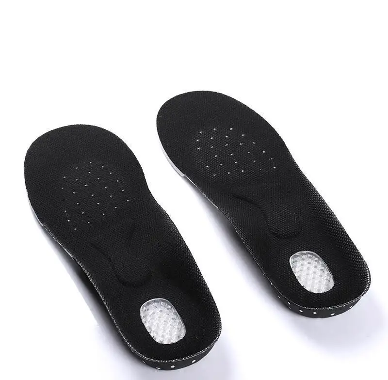 Foot Massage Multi - functional Massager Health Sports Insole Thickening Shock Absorption Honeycomb Deodorant Insole