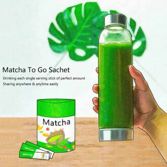 OEM customized top brand high quality private label organic matcha green te cha matcha green tea powder