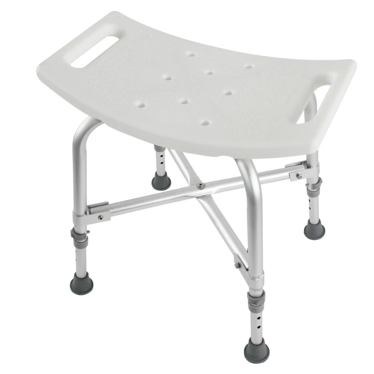 Bathroom senior adult disabled folding plastic shower chair price for elderly