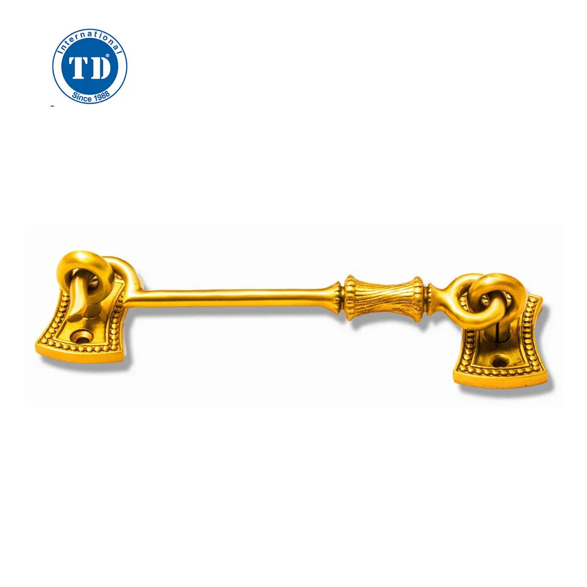Luxury Style BHK-03711 Brass cabin Hook Latches Hooks Drawer Windows Indoor Uses Window Door Hardware Items
