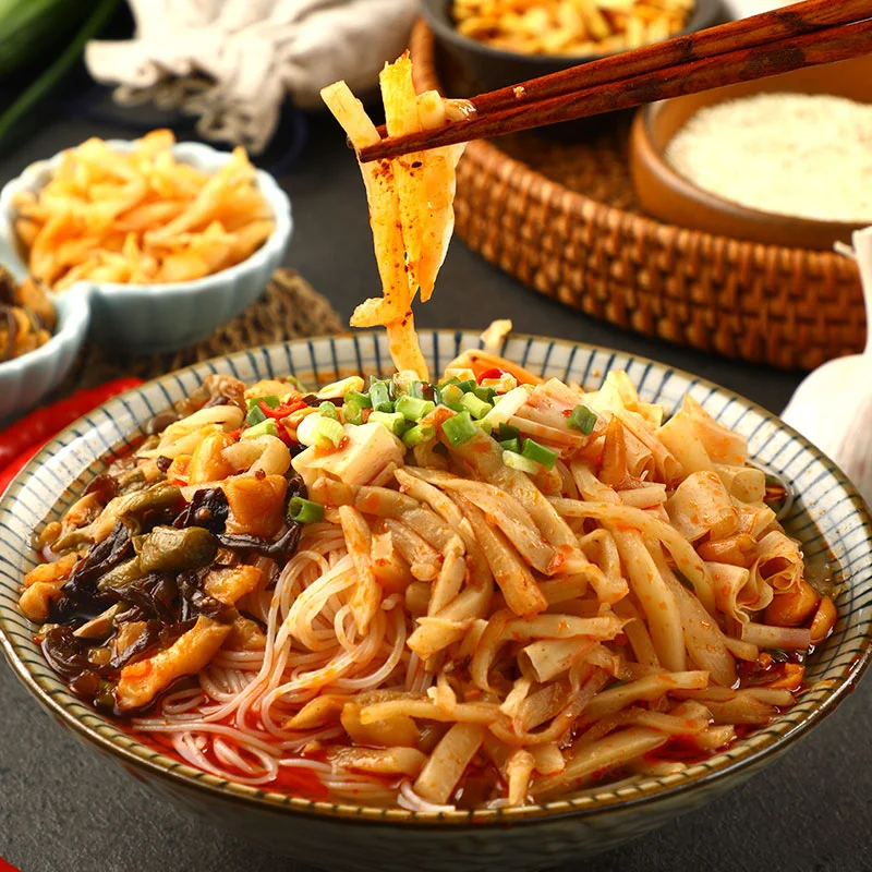 wholesale Shizuren Ready To Eat  202g Luosifen Spicy Instant Snail Rice Vermicelli Noodles cup noodle