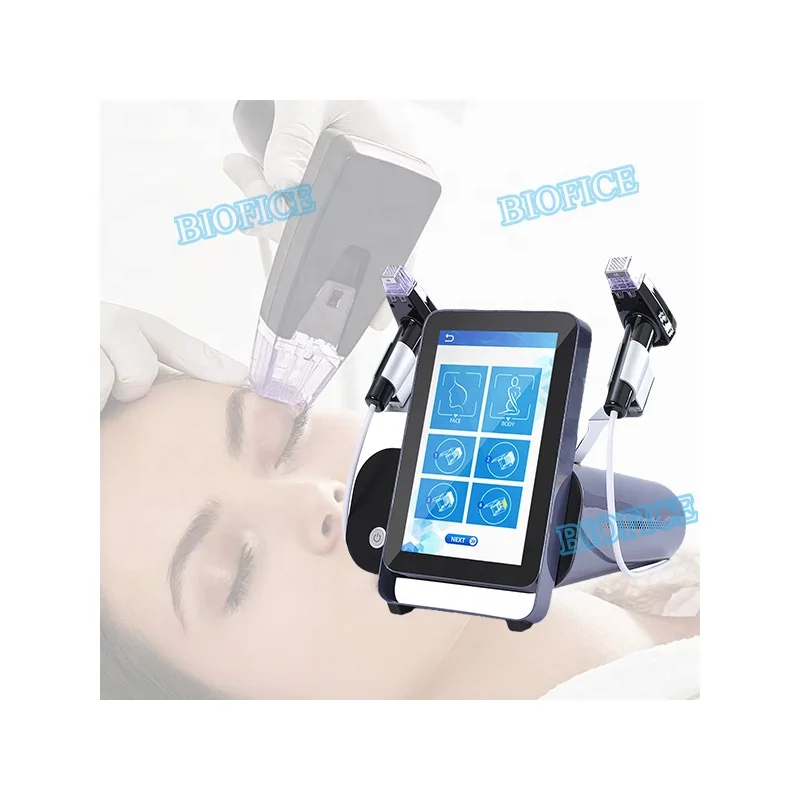 New Morpheus8 RF beauty machine skin care firming and wrinkle removal device removes acne and acne marks