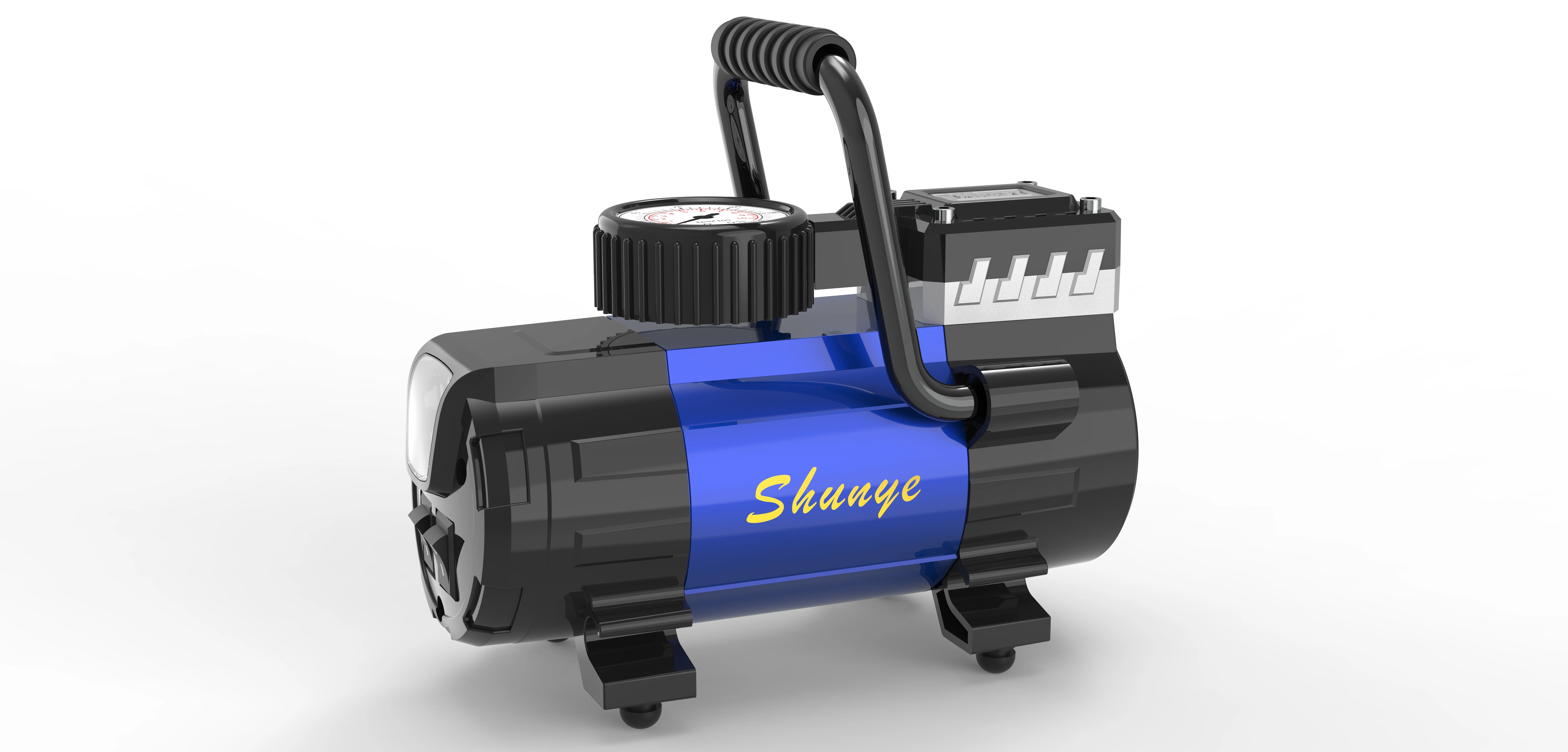 Car ball bicycle Motorcycle Digital Tires Inflators Tyre Electric Portable Air Compressor  Display Air Pump