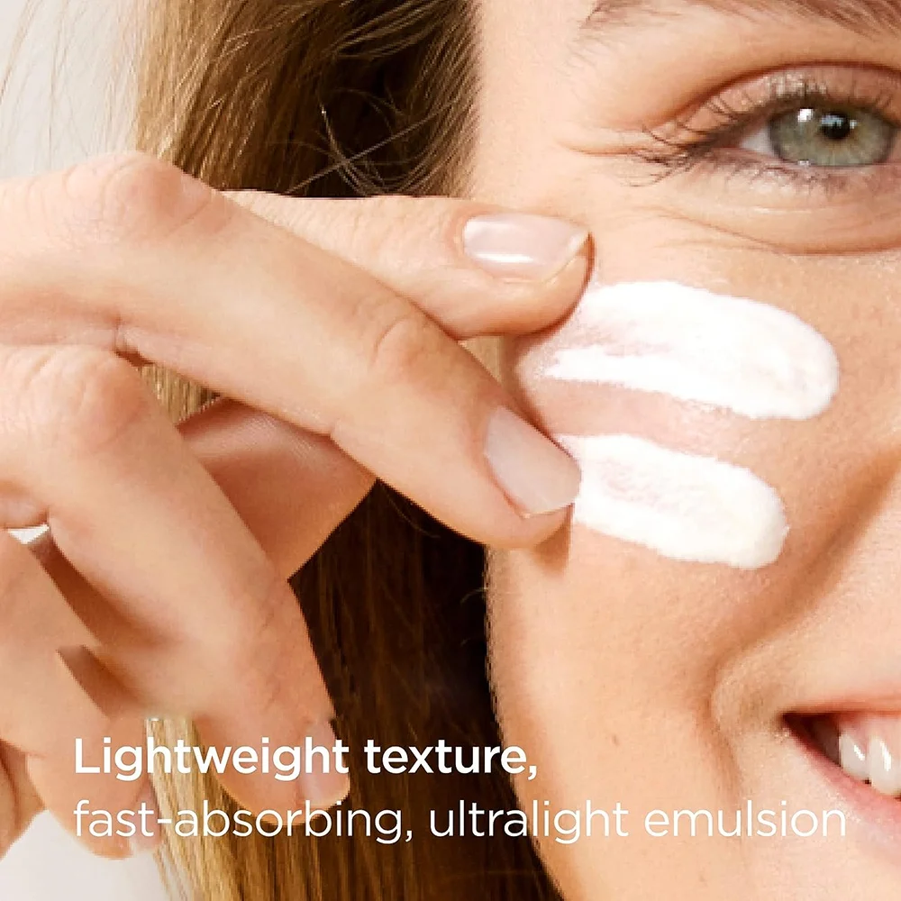 Mineral Sunscreen Zinc Oxide 100% Mineral Sunscreen Broad Spectrum SPF 50+Sun block, No White Cast Suitable for Sensitive Skin