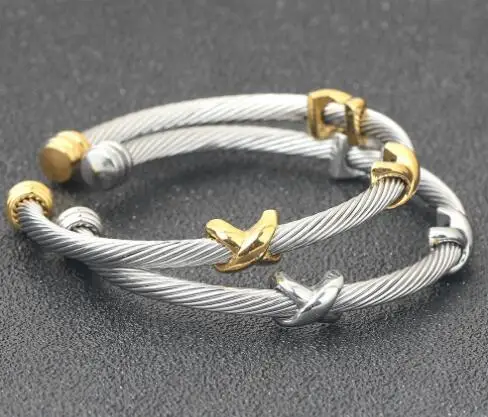 Alpha Kapp Alpha Sorority Pink Green 316L Stainless Steel Silver Women Viking Pearl Cable Classics Cuff Bracelet Bangle Jewelry