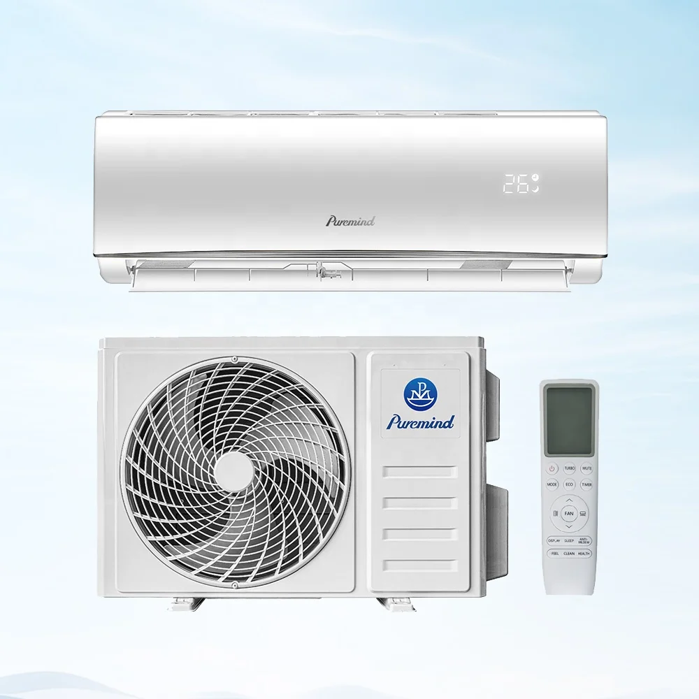 TCL Top Quality 9000btu Smart Climatiseur Mini Split AC Unit Air Conditioner Inverter Cooling Only for Home Commercial