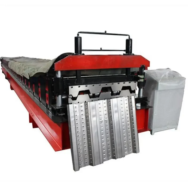 Professional Manufacturer Floor Decking Roll Forming Machine For Production Line