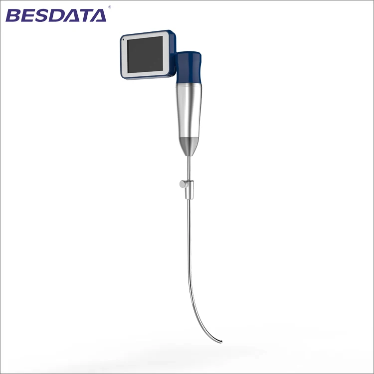 portable video endoscope endotracheal tube introducer bougie intubation stylet