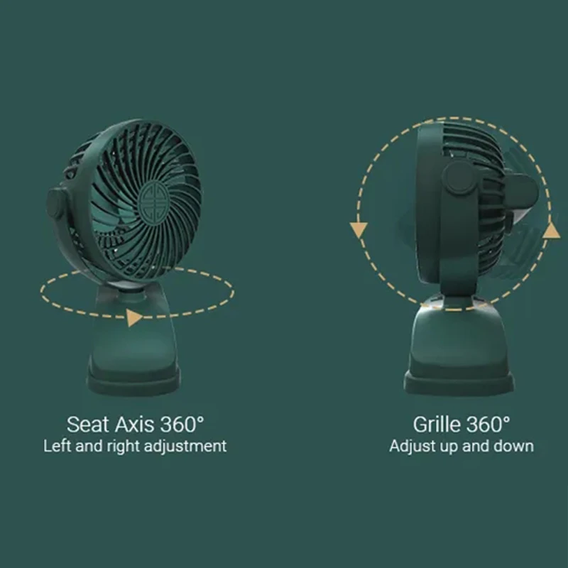 Hot wholesale factory rechargeable mini fan portable handheld usb clip hand fan