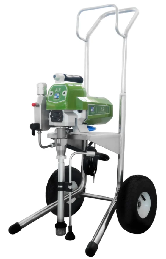 HVBAN piston pump A3 airless paint sprayer max flow rate 2.3l airless sprayer for airless sprayer