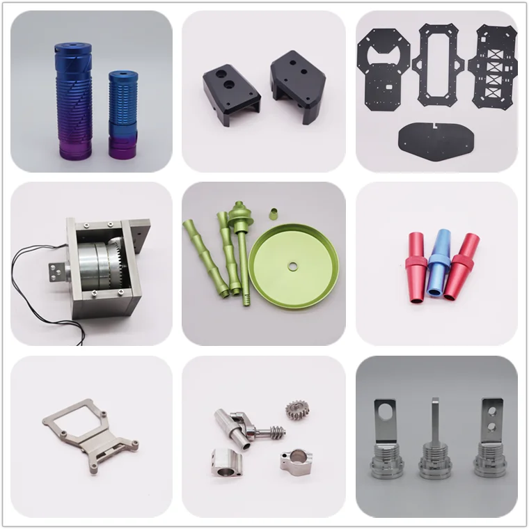 Custom Metal Milling Turning 6061 7075 Aluminum Machining custom Ski Pole 7075 Ztto 11T 7075