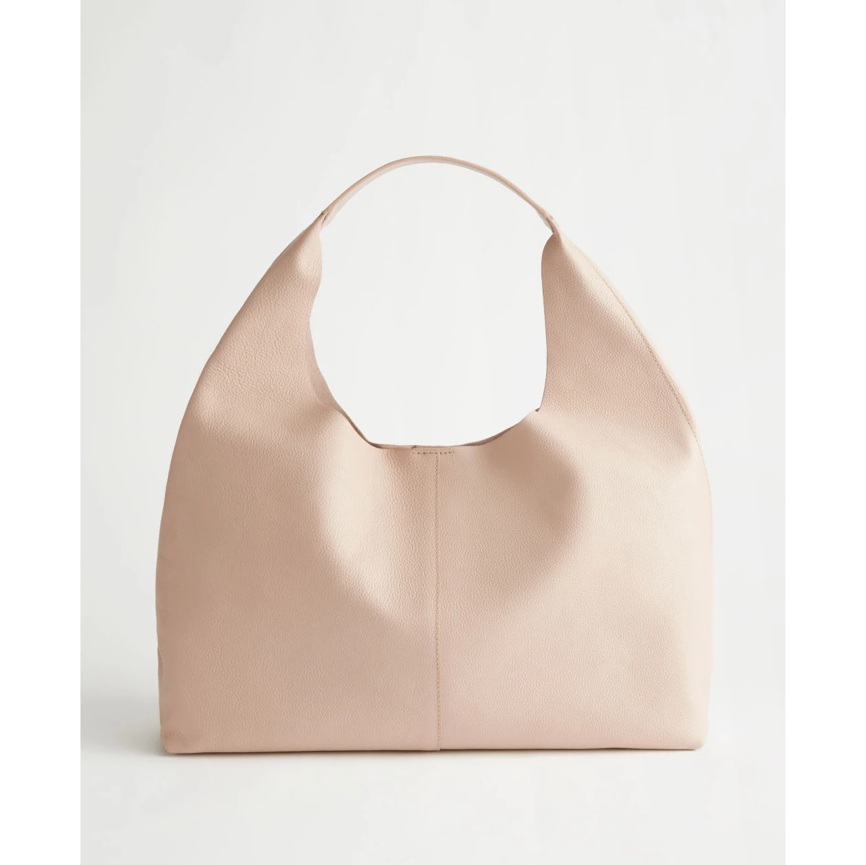 Top Grain Cow Leather Ladies Handbag Stylish Arm Shoulder Bag