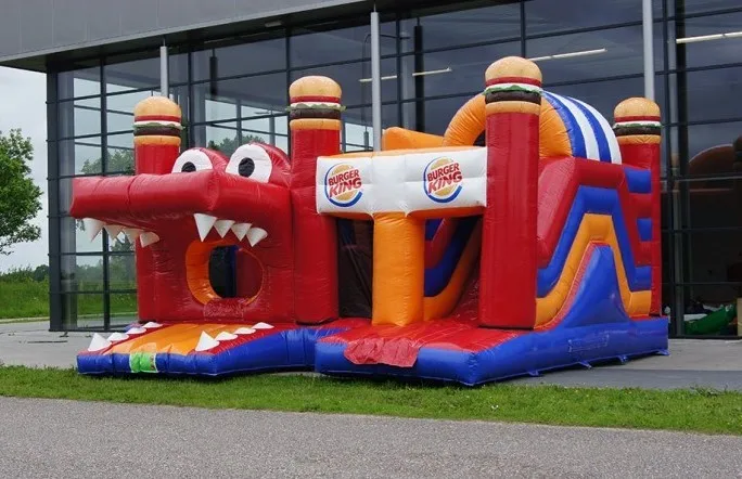 HOT sale Mickey Mouse inflatable bouncer castle inflatable cartoon castle combo games