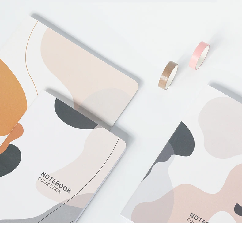 OEM New Arrival Design A5 Simple Ins Style Notebook Memo Pad Customized Logo