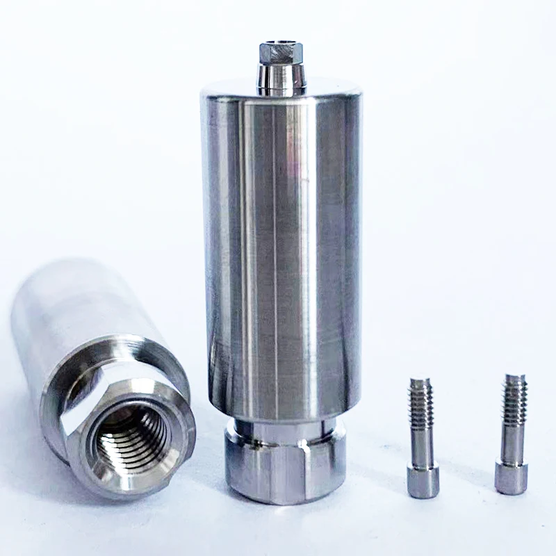 Dental implant internal hex premill abutment pre-milled blank CAD CAM arum premill abutment for Megagen Anyridge AR
