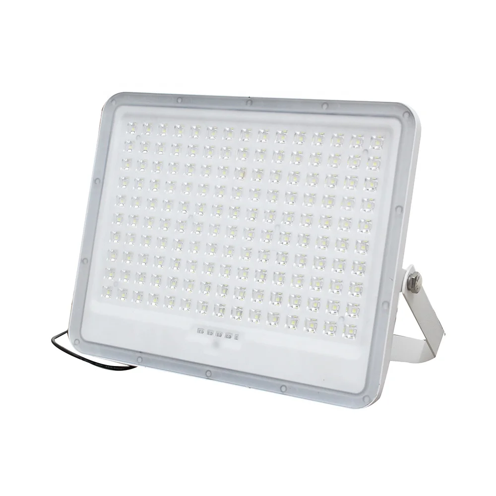 New style dusk to dawn 50w 100w 150w 200w 300w 400w led solar flood light