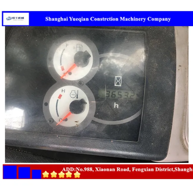 USED KUMATSU PC56-7 CRAWLER EXCAVATOR IN GOOD CONDITION AND LOW PRICE HOT SALE