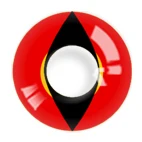 Realcon Nezuko Demon Slayer sharingan Halloween lenses contact lens lentes de contacto color cosmetic colored contacts