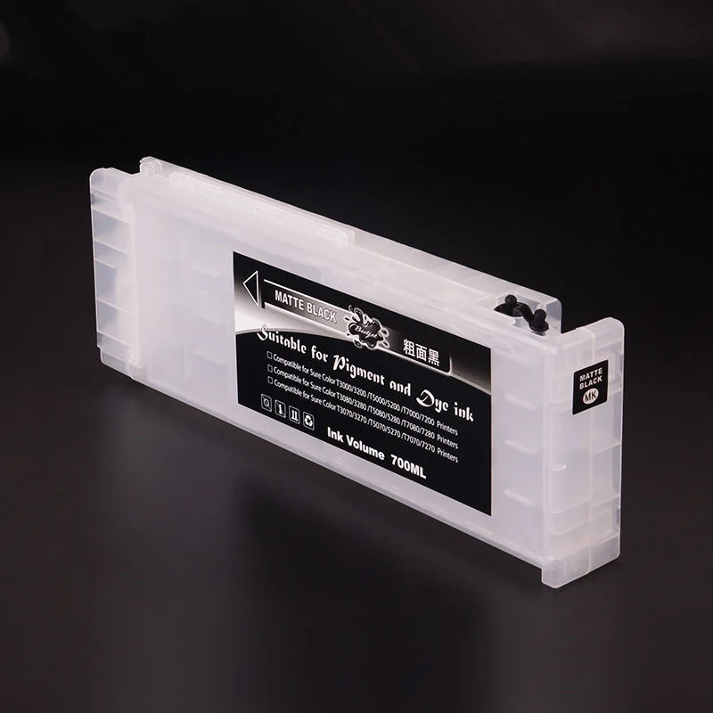 700ML/PC T6891-T6894 Empty Refillable Ink Cartridge With Chip For Epson Sure Color S30670 50670 Printer