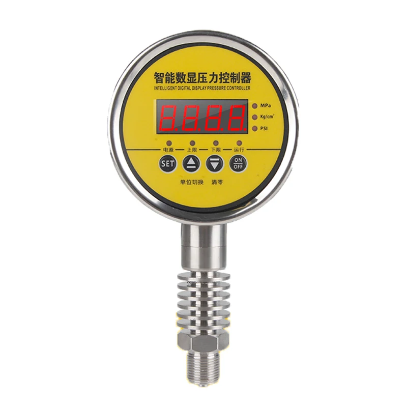 China Sentec 10000 200mm 1000 Bar 52mm Oil 4 Types Of Pcp 400bar Air Tank 1/8 Bspp 200bar Mini Pressure Gauge