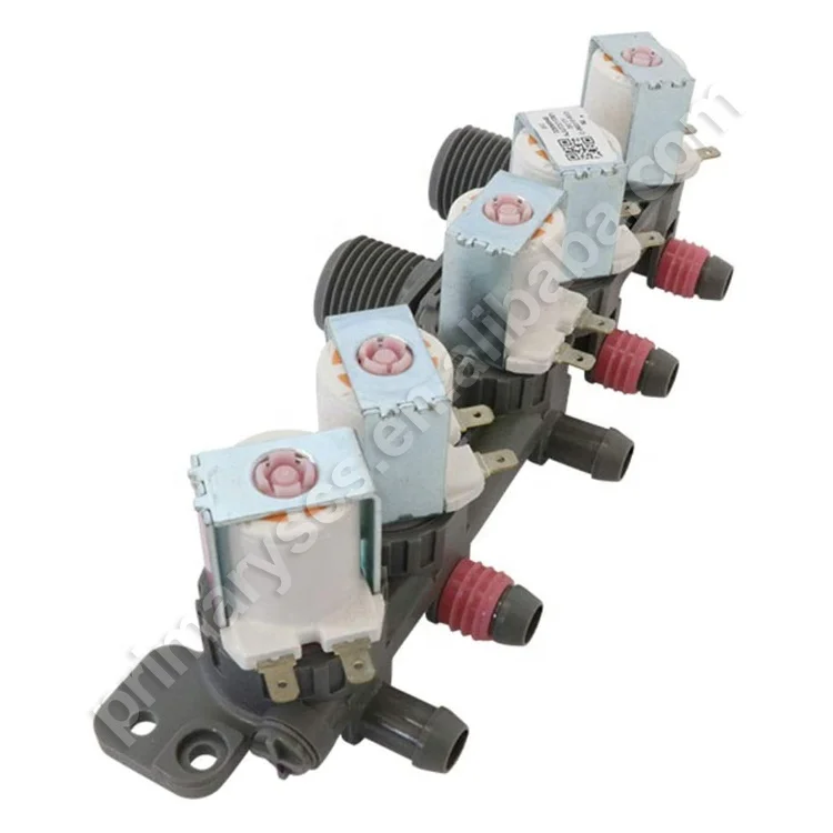 Впускной клапан для стиральной машины ажу73213301 в сборе, Подлинная деталь, клапан шайбы