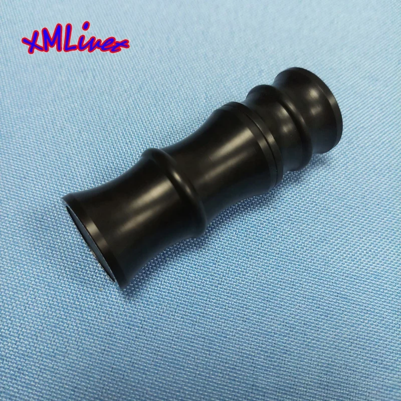 Xmlivet latest special black Flat Radial Pin Pool cue joint protectors 3/8-8 cue stick joint Protector Billiard accessories