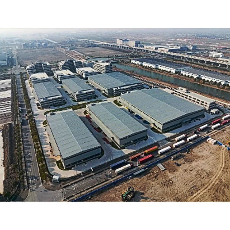 multi-application steel structure farm shed workshop warehouse with dwg drawing