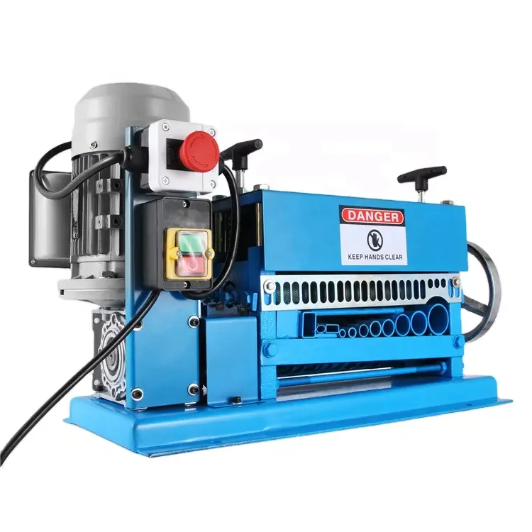 DAIXI Wire Stripping Machine DA 0.06 inch -1.5 inch,Wire Stripper Machine 11 Channels 10 Blades, Automatic Wire Stripping