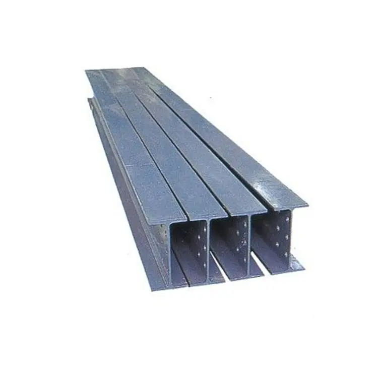 Горячекатаная железная балка от hsteel harga besi 200x100x5 5x8 h таблица веса Q345E H лучей