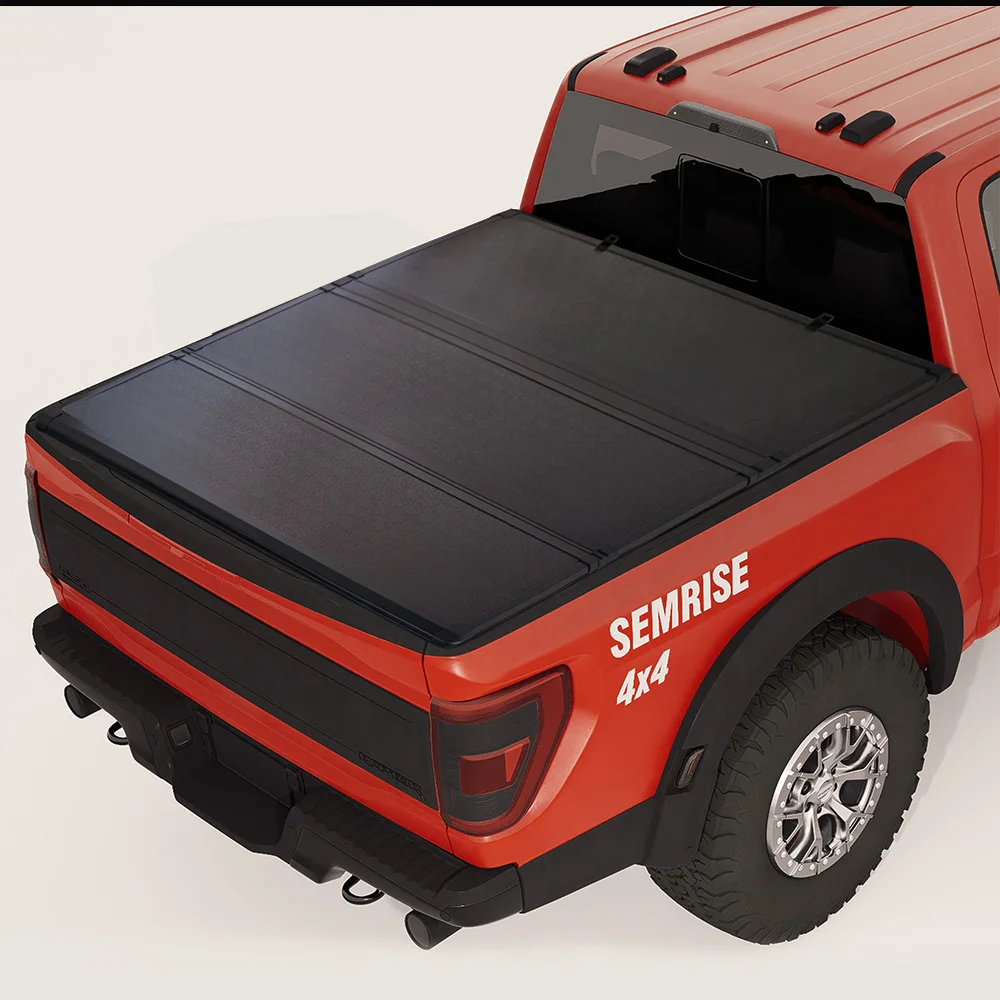 Truck Tonneau Cover Replacement Installation Accessory for Hard Tri-fold Tonneau Cover Rear Clamp Front