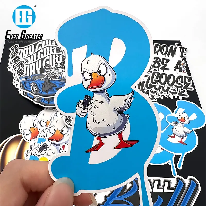 High Quality Cool Decorate Motorcycle Stickers Design Stickers  For Motorcycle