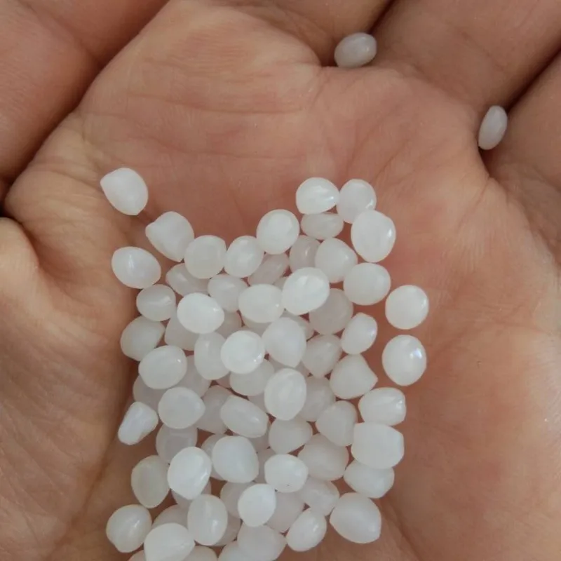 Manufacture HDPE/LDPE/LLDPE/EVA/PVC/PP Resin Pellets Virgin PE Plastic White Granules Wholesale