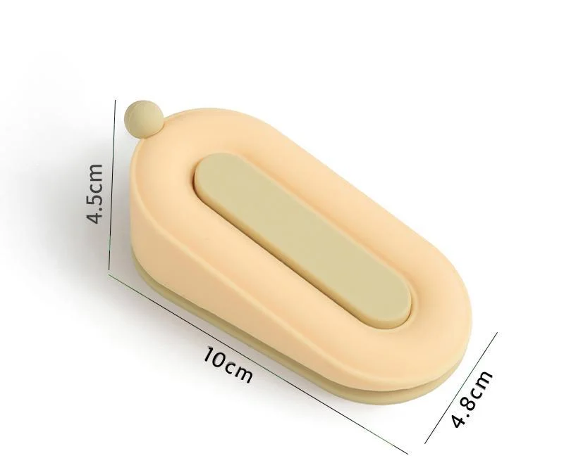 Creative Design Security baby Door Stoppers Door Holder Eco friendly Soft Rubber Mute Anti Collision Wedge Door Stop Wedges