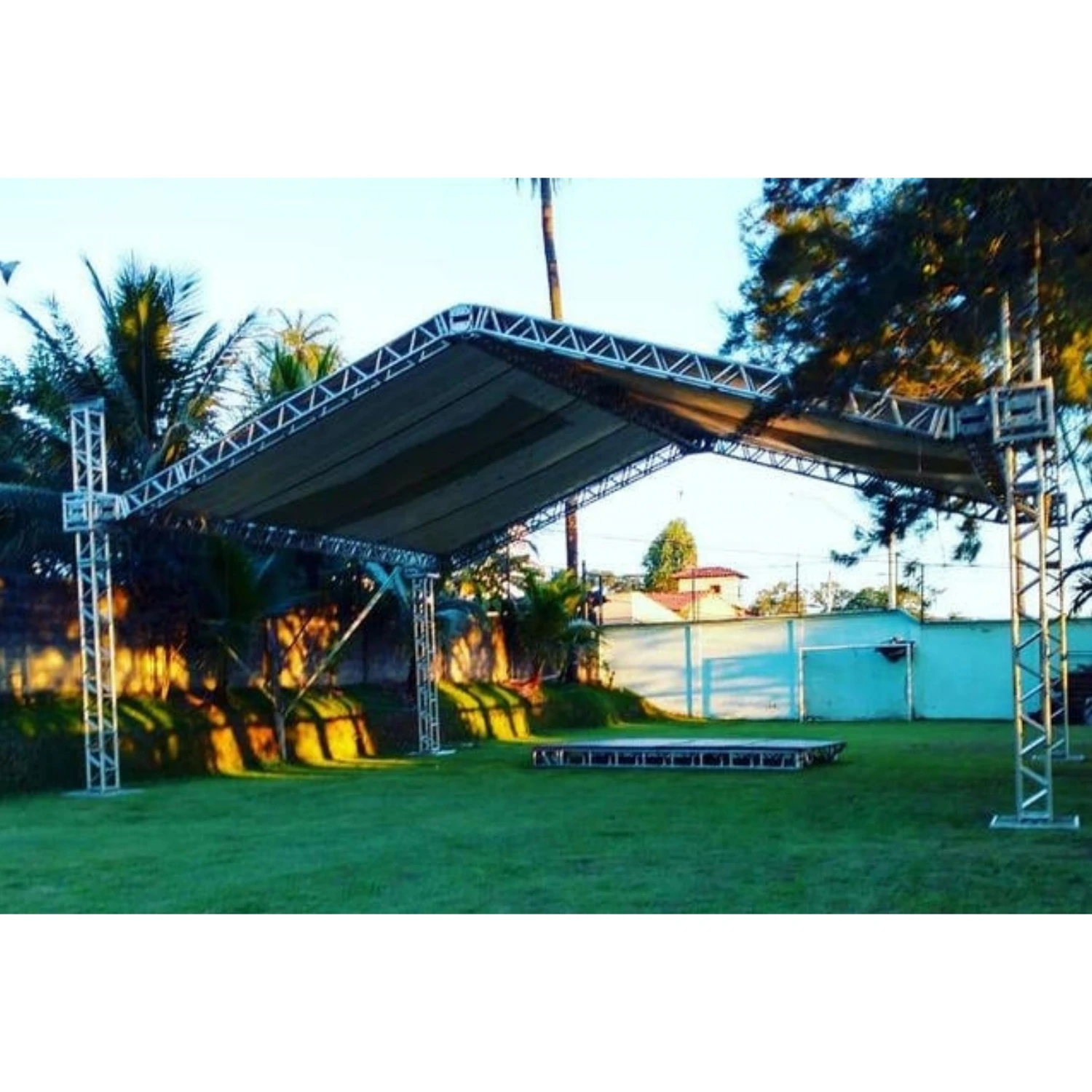 DJ Truss Aluminum Trusses for Roof Truss for Hanging Speakers