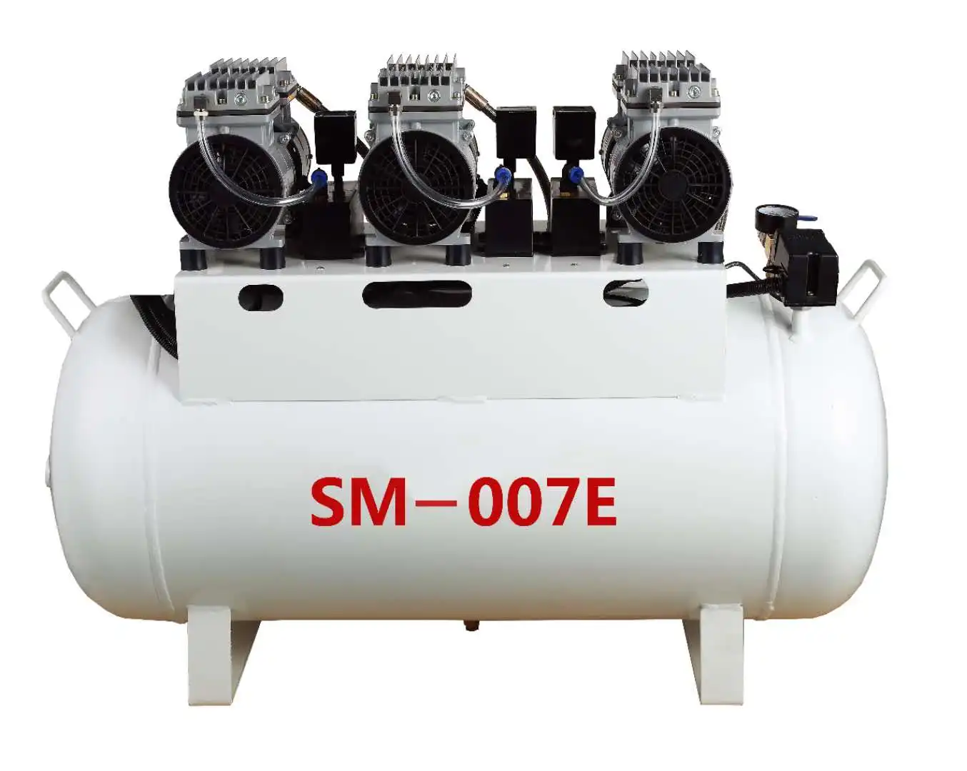 air compressor dental oil free Silent 90L for dental portable unit with air compressor