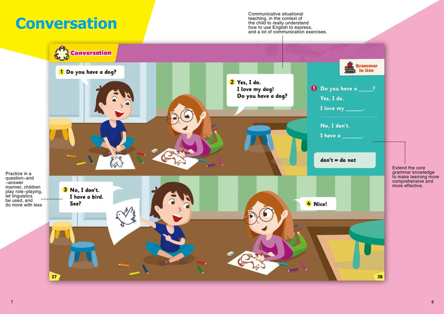 Customized TEAMMS Children Learning Machine Reading Pen English Audio Book