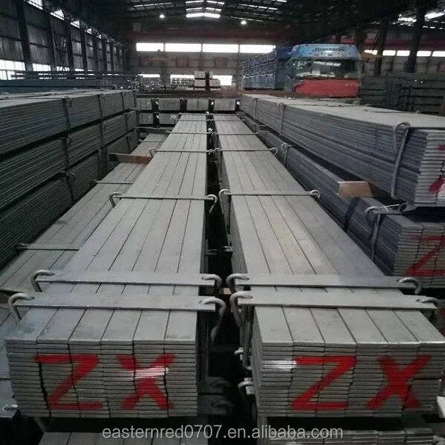 factory price steel flat bar iron and steel flat rolled products bar galvanized flat steel carbon steel flat bar