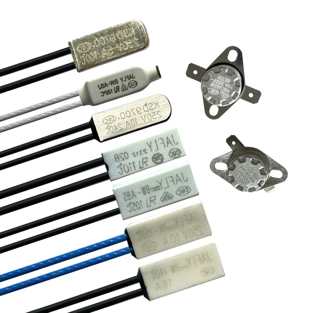 JIHUI OEM Fuse Glass Ceramic Tube Fuse thermal cut-out fuse for for Oven Microwave