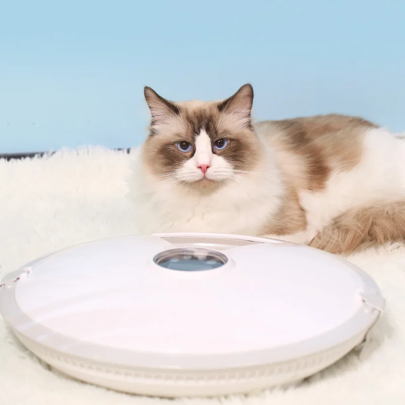 Newest Arrival Customized Intelligent Automatic Pet Feeder Timed Feeder Quantitative Wet & Dry Food Dispenser