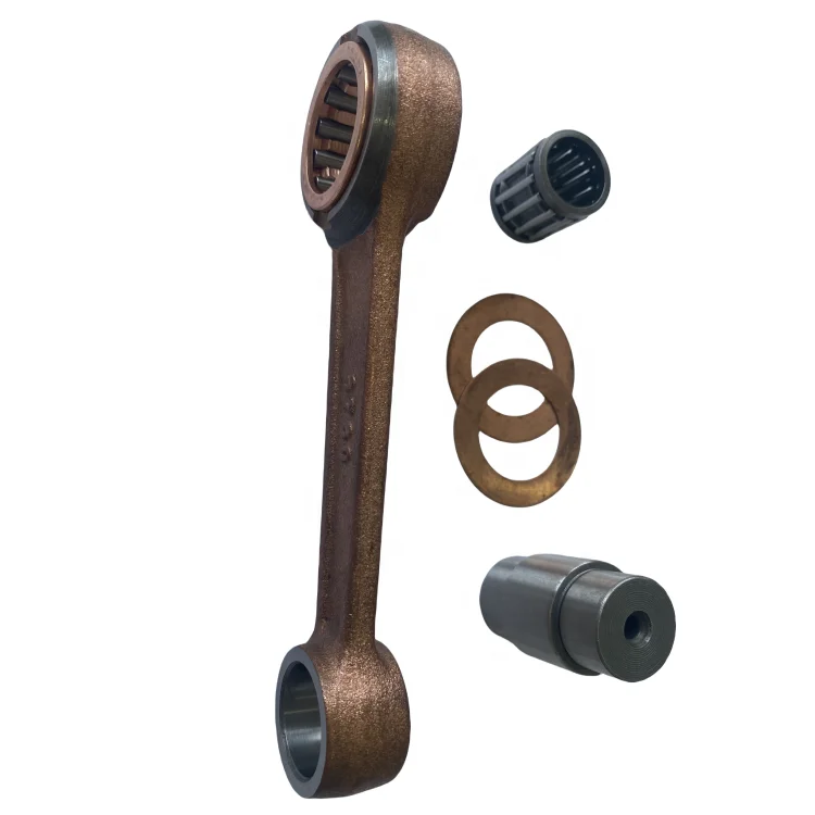 High Quality Steel 20CrMo Motorcycle Crankshaft Connecting Rod Kit SUPER Scooter Engine Parts for VESPA